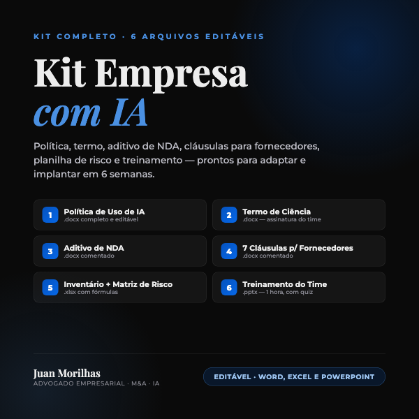 Kit Empresa com IA sob Controle